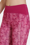 Zelocity Quick Dry Gym Leggings - Magenta Haze — thumbnail 5